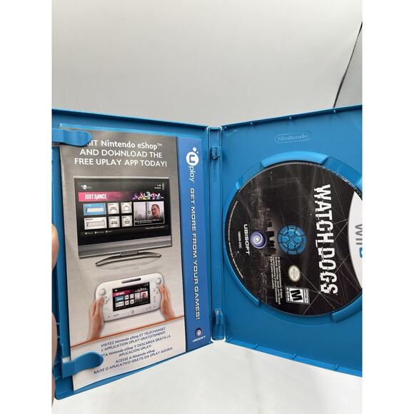 Watch Dogs - Nintendo Wii U - Complete In Box! - Picture 5 of 6